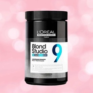 LOREAL Blond Studio 9 Bonder Inside 500 1000 ML.ผงฟอก 9 ระดับ ไฮโดรเจน 6 และ 9%