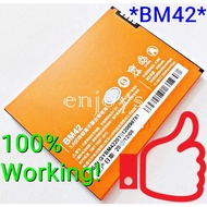 100% ORIGINAL Genuine ORI Battery BM42 for Xiaomi Redmi Note 1 / 3G 4G ~3200mAh