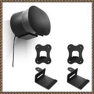 (JPTZ) Speaker Stand Era 300 Era 300 Speaker Metal Wall Mount Bracket Easy Install Easy to Use Black