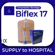 THUASNE Biflex 17 compression bandage - Long-stretch graduated elastic compression bandage