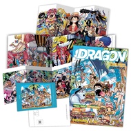 Tuyển Tập Tranh Eiichiro Oda - One Piece - Color Walk - Tập 10 - Dragon - Tặng Kèm Postcard + Poster
