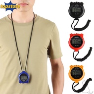 TOPSTORED Sports Stopwatch Timer Training Countdown Timer Waterproof Memory Stopwatch