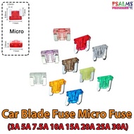 Car Blade Fuse Micro Fuse (per piece)