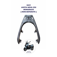 MONORACK AVETA NOVA250 NOVA 250 MONORACK RACK AVETA NOVA 250 Top Rack Motorcycle Box