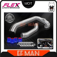 FLEX INTERCOOLER PIPING KIT SET DMAX 1.9 3.0 TRITON MIVEC 2.4 SILICONE HOSE OILCLIP PIPE ISUZU MITSU