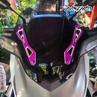 For YAMAHA XMAX 300 v3 2025 Windshield Bracket Visor Bracket Accessories
