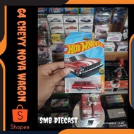 HOT WHEELS '64 CHEVY NOVA WAGON