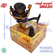 Exori SMASH POWER HANDLE REEL - SPINNING FISHING REEL / GALATAMA REEL / DAILY REEL