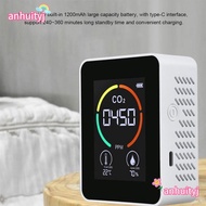 AHTY Air Quality Detector Quality Analysis Dioxide Gas Monitor