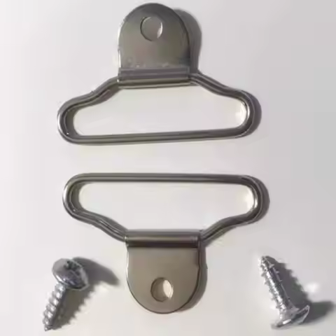 Luggage Hook for Rimowa Suitcase Metal Ring Buckle High Quality Luggage Fixed Belt Travel Accessorie