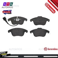 ผ้าดิสเบรคหน้า AUDI A4 B8 2008- A5 2007- Q3 2011- VW PASSAT B7 2.0 SHARAN 2010- TIGUAN 2008- ALHAMBR