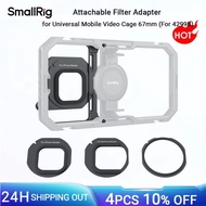 SmallRig 67mm Magnetic Filter Ring Adapter for Universal Mobile Video Cage 4299B for SMALLRIG 67mm P
