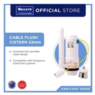 SELLEYS Toilet Flush System Cable Flush Cistern 52mm