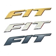 HONDA Car Emblem JazzHONDA with FIT 15.2CM Writing