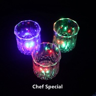 Luminous Dry Ice Cup Transparent Dry Ice Sashimi Creative Dish Dry Ice Liquid Nitrogen Small Restaur
