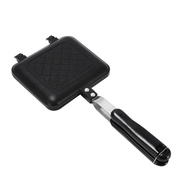 Grilled Sandwich Panini MakerBread Toast Breakfast MachineHot Sandwich PanNonstick Aluminum Flip Pan