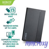 Robot RSHD10 SSD HDD Enclosure 2.5" Inch SATA USB 3.0 External Case