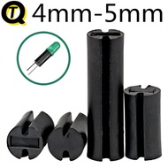 Black Double Slot LED Lamp Post Cushion High Post Diode Lamp Post Spacer Post Double Pit Lamp Holder