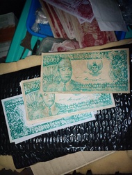 Souvenir Uang Sukarno 1957 Nom 5000 Koleksi