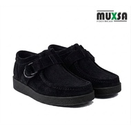 Muxsa Footwear Ricco Wallabee Slip On Suede Casual Wallabee Men's Shoes Wanita