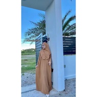 SET JUBAH FREE KHIMAR