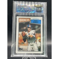 John Elway 1987 Topps 31 HOF BRONCOS SOC 8.5 NM-MT+ Card