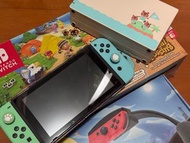 動物森友會特別版Switch （齊配件連盒）送RingFit！ |Animal Crossing