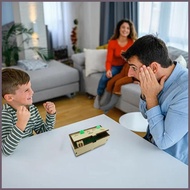 Coin Drop Game Wood Box Games Coin Drop Wood Box & Coin Game for Families And Parties Board Game for