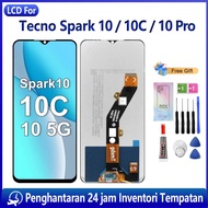 [Promosi] ORIGINAL LCD Untuk Tecno Spark 10 / 10C / 10 Pro