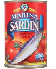 Marina Sardines In Tomato Sauce  425GM