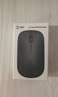 ITFIT dual Mode USB &amp; Bluetooth Wireless mouse