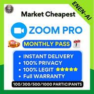 [ENEN-AI]Zoom pro meeting account monthly/yearly account 3/6/12 months cheapest price⭐