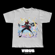 One Piece Sanji Vinsmoke Germa Anime T-shirt Suit Japanese Art Streetwear Unisex