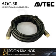 AVTEC AOC-30 4K HDMI Active Optical Cable 30m