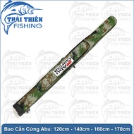 Túi Đựng Cần Câu Cá Bao Cần Cứng Abu Camou Vân Lính Rằn Ri Cao Cấp Siêu Bền 120cm 140cm 160cm 170CM