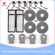 For  Saros Z70/Z70 Ultra Replacement Parts Robot Vacuum Cleaner Accessories