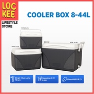 LOCKEEEE | Cooler Box Outdoor Ice Cooler Box Ice Storage Container Ice Box 8L/ 22L/44L