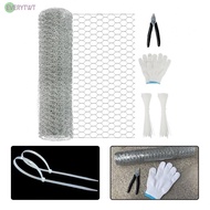Galvanized Wire Mesh Roll for Garden Fence For Poultry Pets and Various Projects