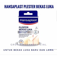 HANSAPLAST SCAR PLASTER 1 PCS SCAR PLASTER SCAR SHEET SILICONE