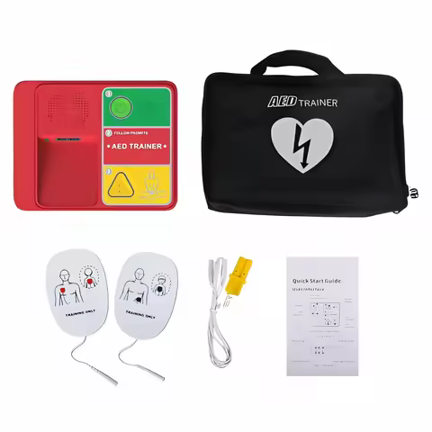 One Pack, Compact AED Training Kit CPR Equipment,AED Trainer IFA-120N,First Aid Training