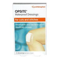 Opsite post-op 6.5cm x 5cm 5's