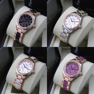 New GRATIS BATERAI JAM TANGAN WANITA ALEXANDRE CHRISTIE AC2463 / AC