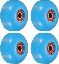 PATIKIL Pack of 4 52 mm Longboard Wheels with Bearings ABEC-9 Skateboard Wheel Road Wheels for Skate