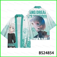 【YB1】 BanG Dream Its MyGO Rana Kaname haori priest frock cardigan sweater kimono coat T-shirt