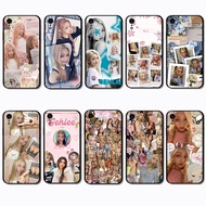 iPhone XR Gehlee Soft black TPU color phone case