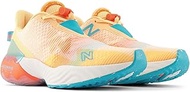 New Balance Women's FuelCell Rebel TR V1 Running Shoe, Solar Flare/White, 5.5