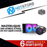 COOLER MASTER MASTERLIQUID 240 ATMOS II PIXEL LED AIO COOLER - MLX-D24M-A25SZ-P1