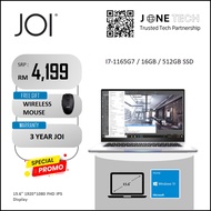 NEW - JOI BOOK 7115 LAPTOP ( Intel Core I7-1135G7 / 512GB SSD / 16GB / 15.6" FHD Touch Screen / W10 