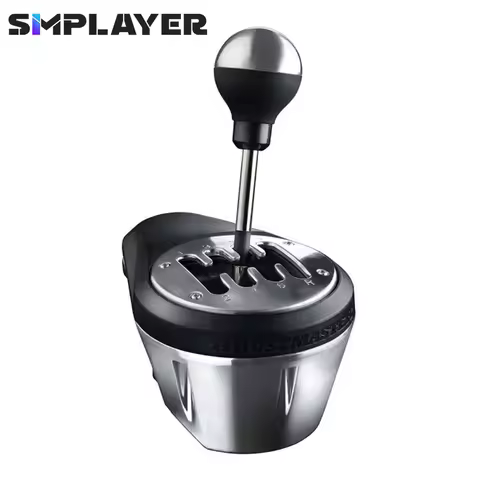 Simplayer Original TH8A Shifter Add-On with H-Pattern and Sequential Modes for Thrustmaster PC/PS4/X