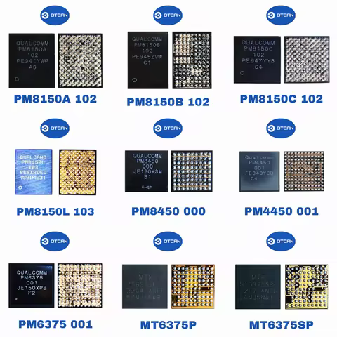 PM8150 103 PM8150A 102 PM8150B 102 PM8150C 102 PM8150L 103 MT6375P MT6375SP PM6375 001 PM4450 001 PM